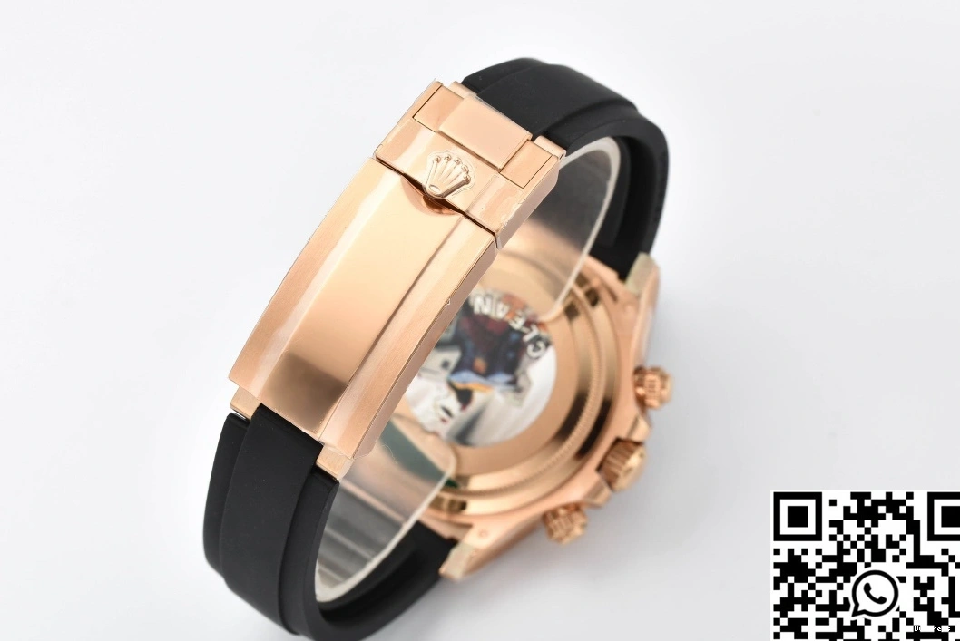 Clean M126515LN-0004 Factory Black Bezel Cosmograph Rolex Daytona 0205